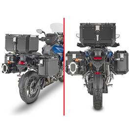 Stelaż Kufrów Bocznych Monokey Cam Side Triumph Tiger 1200 Gt Explorer '22-, - Pod Kufry Kfr K'force Alu