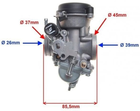 Gaźnik do motocykla Suzuki Gn125