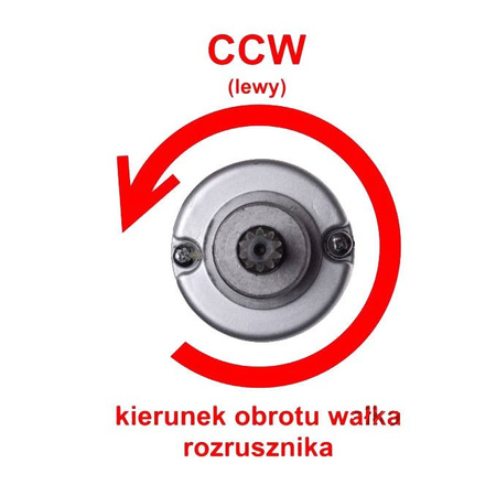 Rozrusznik elektryczny do Piaggio Zip 50 4T