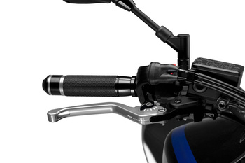 Regulowana Dźwignia Hamulca 3.0 Puig (Bez Zawiasu, Wymaga Adaptera) Srebrno-Czarna