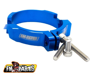 wzmocnienie wylotu wydechowego (flansza) ktm/husqvarna '17-'22 kolor niebieski