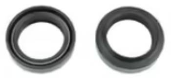 Uszczelniacze przedniego zawieszenia olejowe (2szt.) Honda cb 100 '70-'72,honda cb 125,'73-'75,honda cl 100 '70-'72,(27x37x7,5/9,5mm)
