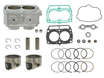cylinder kompletny polaris sportsman 700 (02.10.2003-2008), ranger 700 (05-09) std = 80mm