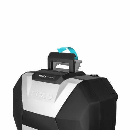 Kufry boczne Shad SH38X Aluminium