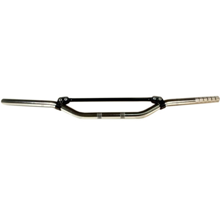 Kierownica śr.22,2mm (typ mc low- chromowana) kawasaki kle; suzuki dr 500/650 1990-