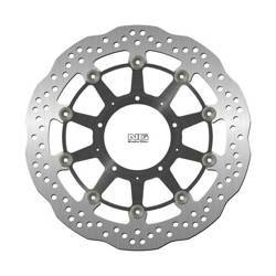Tarcza hamulcowa przód honda cbr 1000 '17 (320x94x5mm) (5x6,5mm) wave pływająca (środaluminiowy)