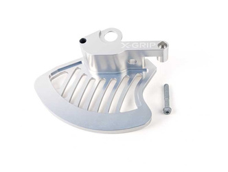 osłona tarczy hamulcowej przód/przedniej ktm exc,exc-f, husqvarna te, fe ,tc, fc '16-, gasgas ec, ec-f, mc, mc-f 21-, kolor srebrny