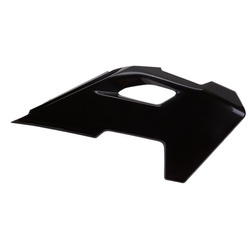 OSŁONY CHŁODNICY HUSQVARNA TC/FC '23-'25; TE/FE '24-'25; TX/FX '23-'25 (KOMPLET) KOLOR CZARNY