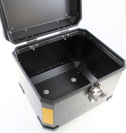 Kufer Aluminiowy Centralny Czarny At33 Benelli Trk502x Trk502 33l