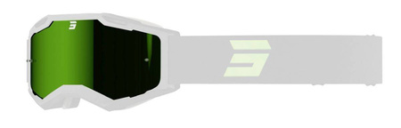 Szyba/szybka do gogli Shot Iridium Assault 2.0 / Iris 2.0 anti-scratch zielone lustro