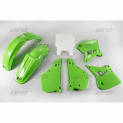 Komplet plastików kawasaki kx 125 '90-'91, kolor oem (ka196e999)
