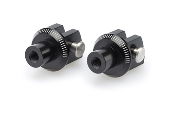 Mocowania Do Podnóżków Sportowych Puig Do Yamaha Fz1/8, Fazer/8/10, Fzs1000 -6455- (Przód-Kierowca)