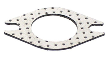 Athena 2022/05 uszczelka kolektora wydechowego aprilia area 50 '99-'00, guliver 50 '96-'99, habana 50 '99-'01, mojito 125 '99-'01, rally 50 '94-'99, sr 50 '94-'99, malaguti f12 50 '94-'10, suzuki ay 50 katana '97-'98, yamaha ma 50 '97-'98 (oem:8219212; 60