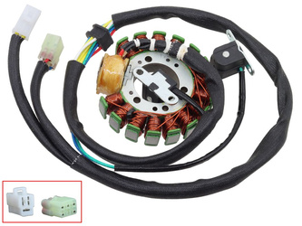 UZWOJENIE ALTERNATORA STATOR YAMAHA YFM 350 WOLVERINE '95-'99 (OEM: 4KB-85510-10; 4KB-85510-11; 4KB-85510-12)