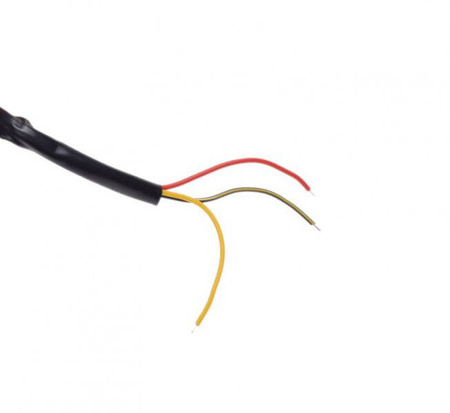 Kierunkowskazy przednie Harley Sportster czarny