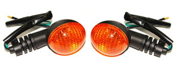 Kierunkowskazy Kpl. (2szt.) Amber Rieju Mrx50