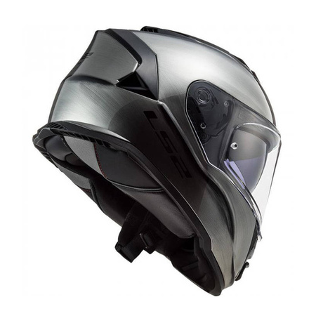 Kask integralny LS2 FF800 Storm II Jeans Titanium