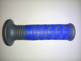 manetki 10699-ga scouty (120 mm) bez otworu kolor niebieski/czarny