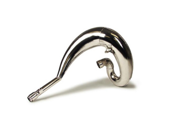 DEP PIPES DYFUZOR/KOMORA/TUBA REZONANSOWA NIKLOWANA (FRONT EXHAUST PIPE NICKEL): HONDA CR 250 '88 (NA ZAMÓWIENIE)