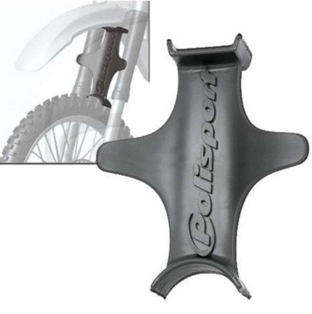 Blokada transportowa amortyzatorów motocykla kolor czarny