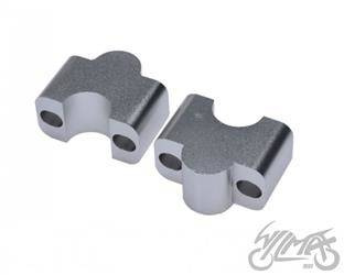Mocowanie kierownicy enduro 22 mm aluminiowe