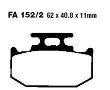 KLOCKI HAMULCOWEEBC FA152R