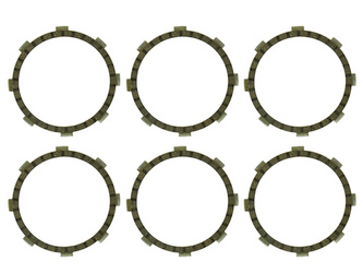 Psychic tarcze sprzęgłowe yamaha dt 125 lc '85-'87 (35a), rd 125lc '82-'87 (ebs2283)