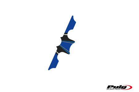 Radikal osłona półki kierownicy puig do bmw r1100 gs 94-99 niebieski