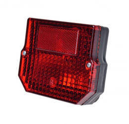 Lampa tył MZ kwadratowa