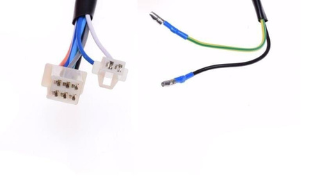 Przełącznik zespolony lewy z dźwignią