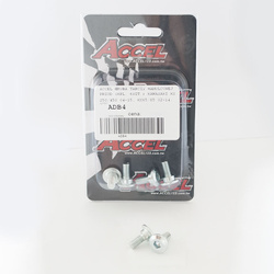 Śruby tarczy hamulcowej przód (kpl. 4szt.-M6) kawasaki kxf 250/450 '04-'18, kx 65/85 '02-'16, kx 125/250 '04-'14 tył kx 65/85 '02-'18