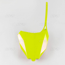 Tablica na numer startowy honda crf 250r-rx, crf 450r-rx 18-19 kolor żółty fluo