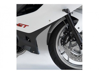 Przedłużenie błotnika puig do bmw f800 s/st/r (przednie) czarny