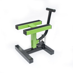 Stojak/podnośnik/podstawka pod motocykl cross kolor zielony (szczegóły - patrz opis dodatkowy)