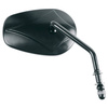 Lusterko harley davidson prawe czarne gwint m10 (e278d)
