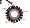 Stator iskrownik 18 cewek do Yamaha XMax 125
