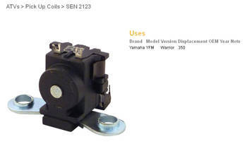 Dze impulsator yamaha yfm350 warrior