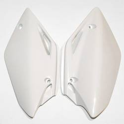 Boczki tylne honda crf 150r '07-'09 kolor biały