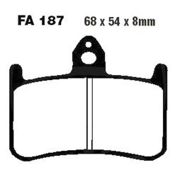 Klocki hamulcowe Honda CBR900 Honda VTR 1000