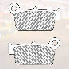 Klocki hamulcowe kh367 offroad sinter metal (spiek metaliczny)