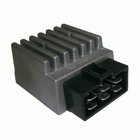Regulator napięcia derbi senda (6 pinów aluminium) ret000057