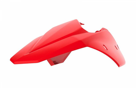 Błotnik tył z boczkami beta rr250/300 2t 350/400/450 4t '18-'19, xtrainer '15-'22 kolor czerwony