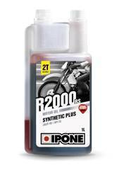 Ipone r2000rr (r2000rs) olej do dozownika synthetic plus 2t (truskawka) 1l (akc) (15)