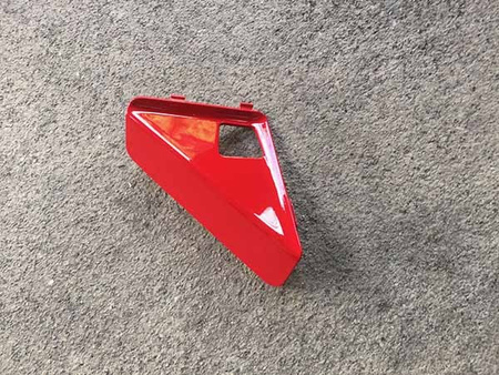 Osłona zewnętrzna schowka przedniego honda czerwony metalic  pcx 125/150 2015-2018