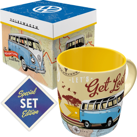 Kubek w pudełku VW Let`s Get Lost