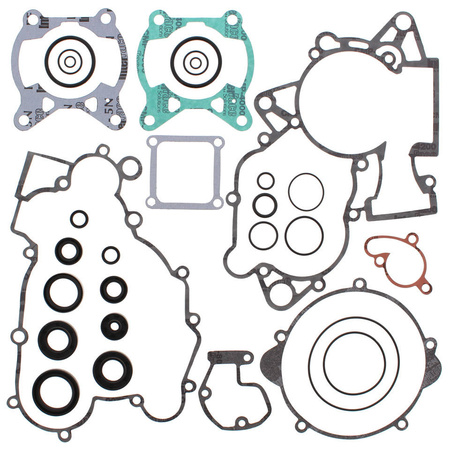 Winderosa (vertex) komplet uszczelek husqvarna tc 85 14-17, ktm sx 85 13-17, sx 85 bw 13-16, sxs 85 13-14 (z uszczelniaczami silnikowymi)