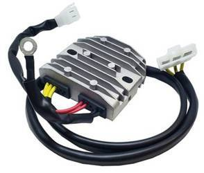 Dze 2022/08 regulator napięcia ktm duke 125/250/390 '17-19, (oem 93011034000) mosfet (50a)
