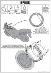 Mocowanie Tanklock Ducati