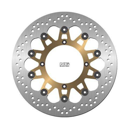 Tarcza hamulcowa przód husqvarna nox570 '01-03, sm510/610 '05-10, smr630 '05-13 (320x120x5mm) (4x8,5mm) pływająca