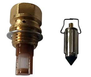 Zaworek iglicowy z gniazdem honda xl 600v/650v transalp '96-07, vt 500c/f '83-86